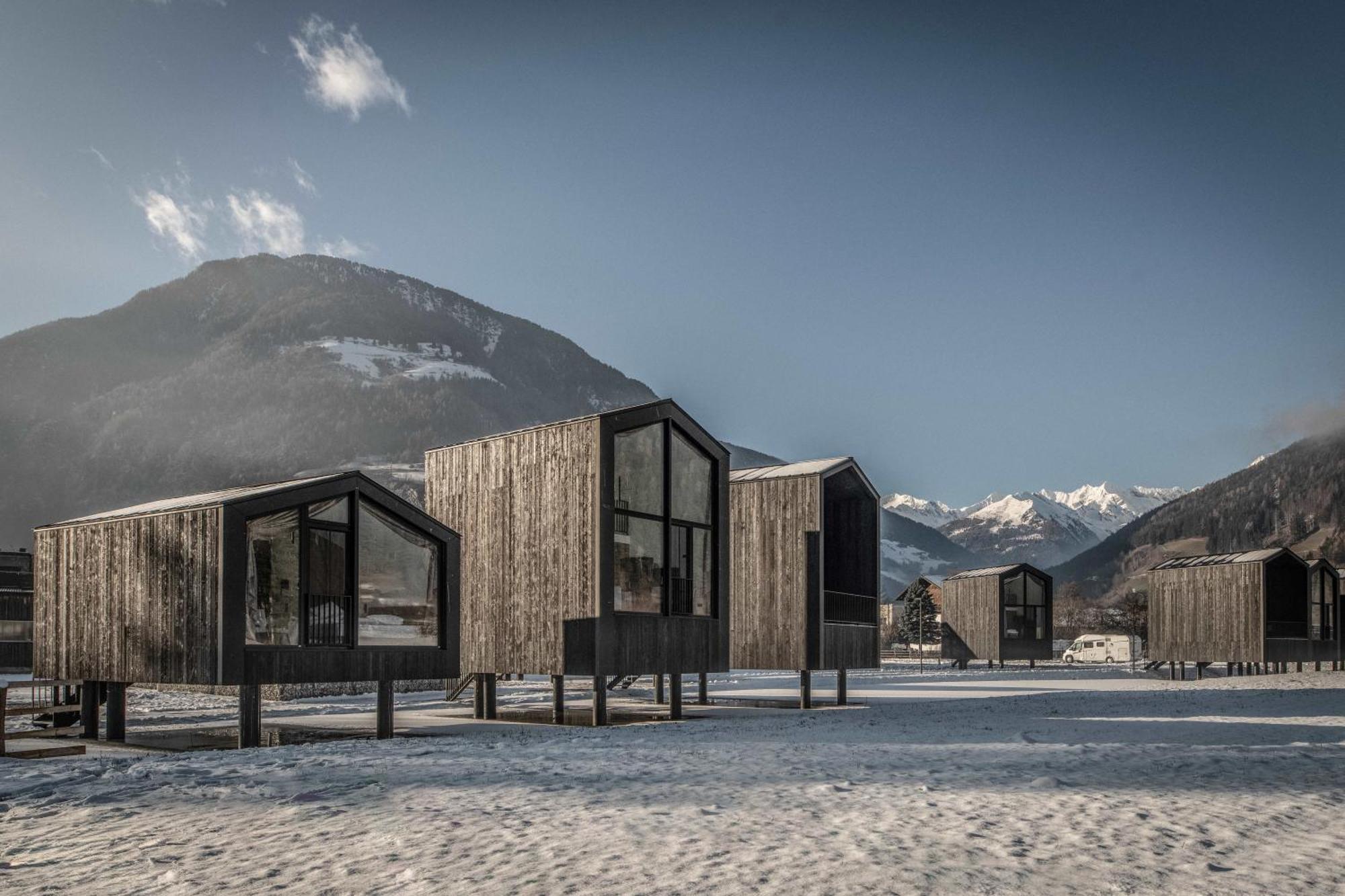 Sandgold Alpine Glamping Кампо-Турес Экстерьер фото