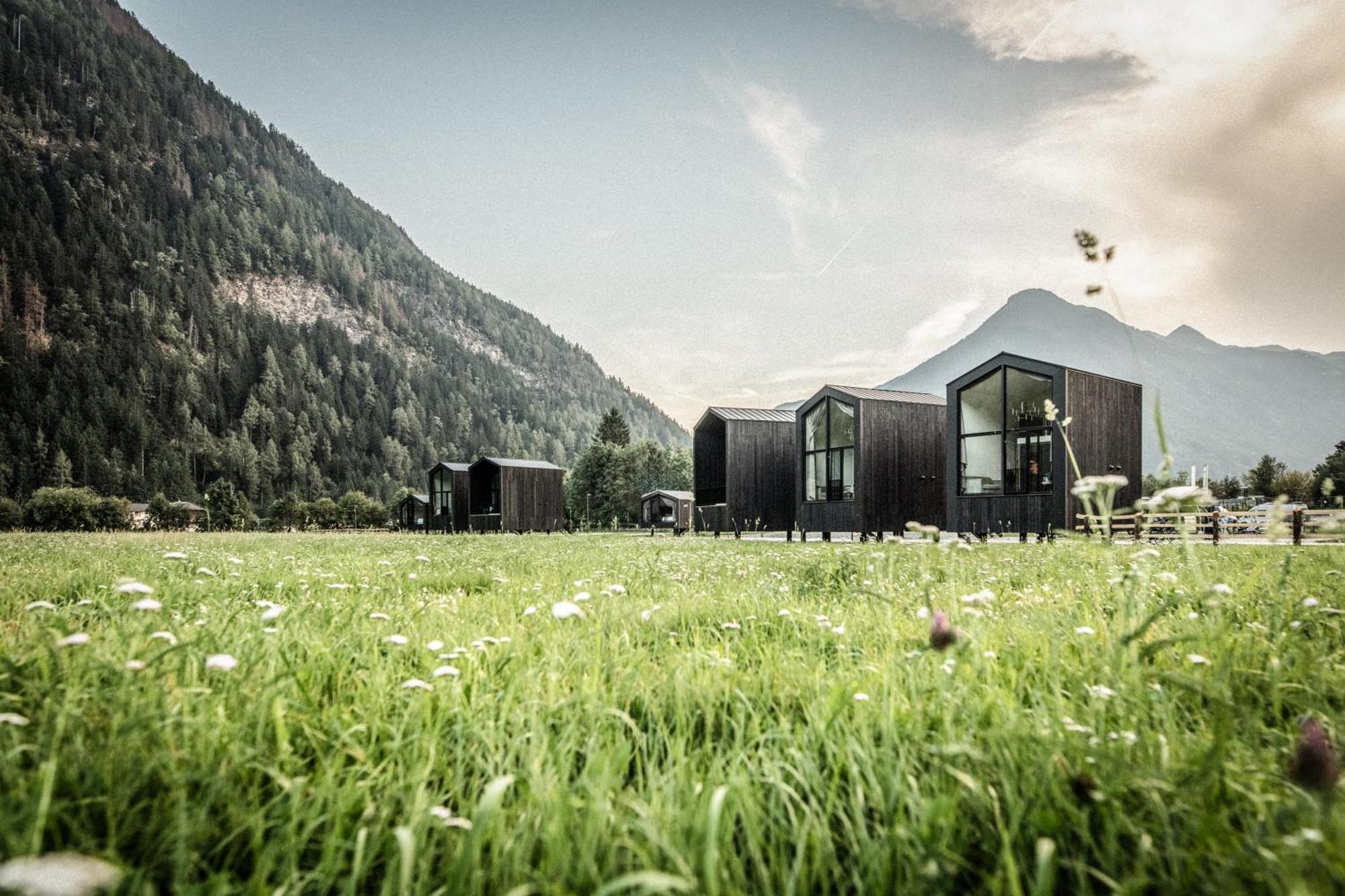 Sandgold Alpine Glamping Кампо-Турес Экстерьер фото