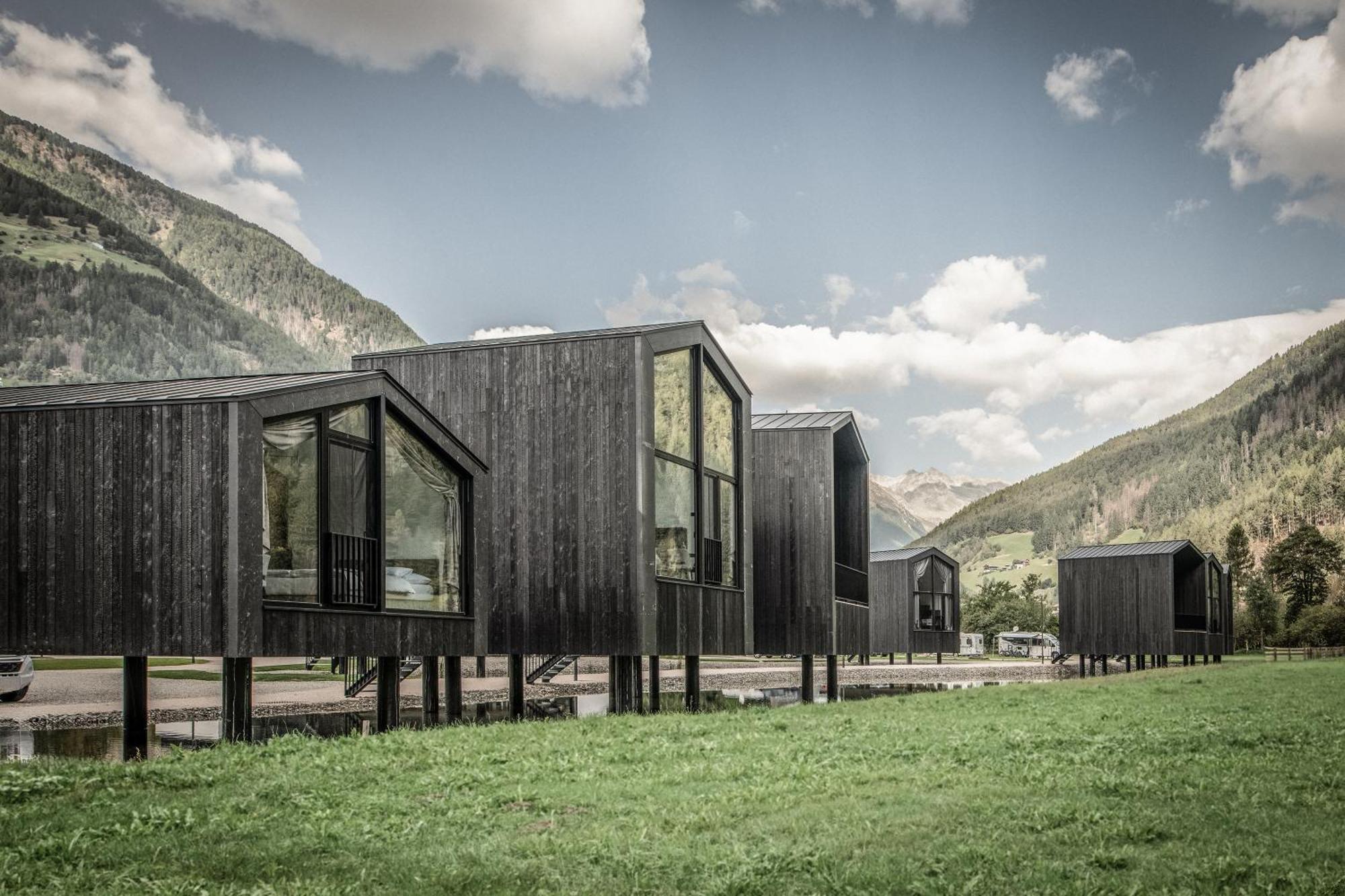 Sandgold Alpine Glamping Кампо-Турес Экстерьер фото