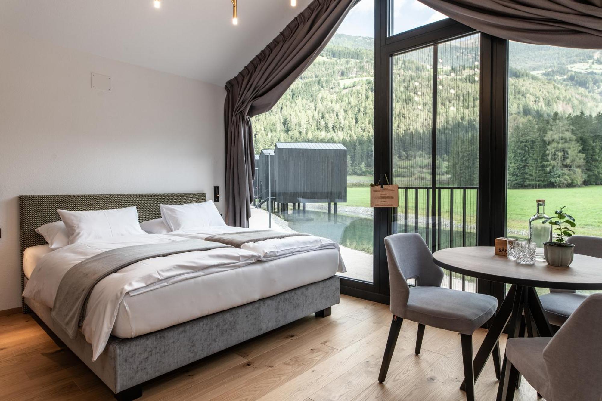 Sandgold Alpine Glamping Кампо-Турес Экстерьер фото