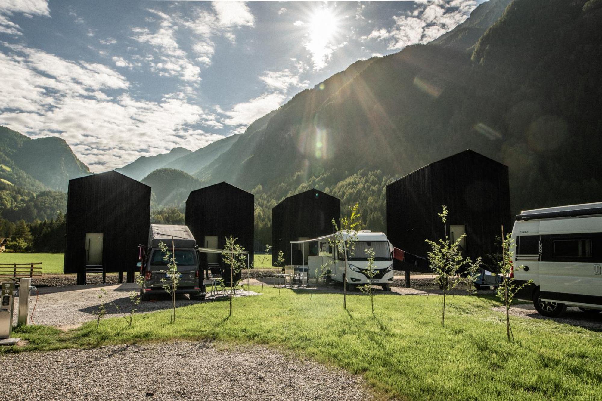 Sandgold Alpine Glamping Кампо-Турес Экстерьер фото