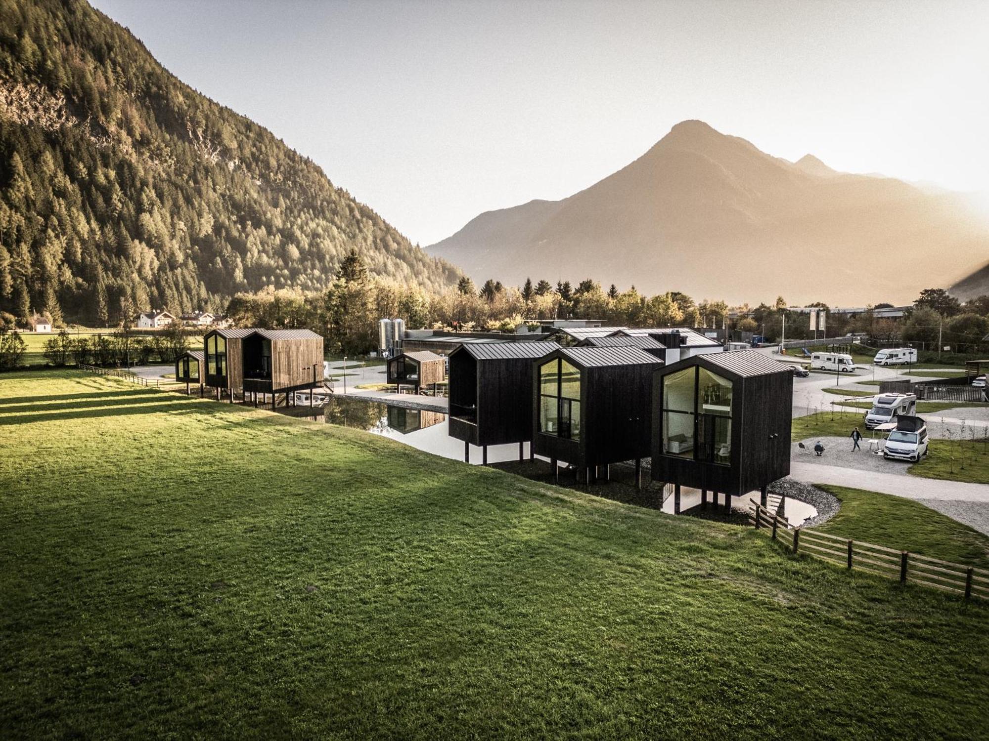 Sandgold Alpine Glamping Кампо-Турес Экстерьер фото