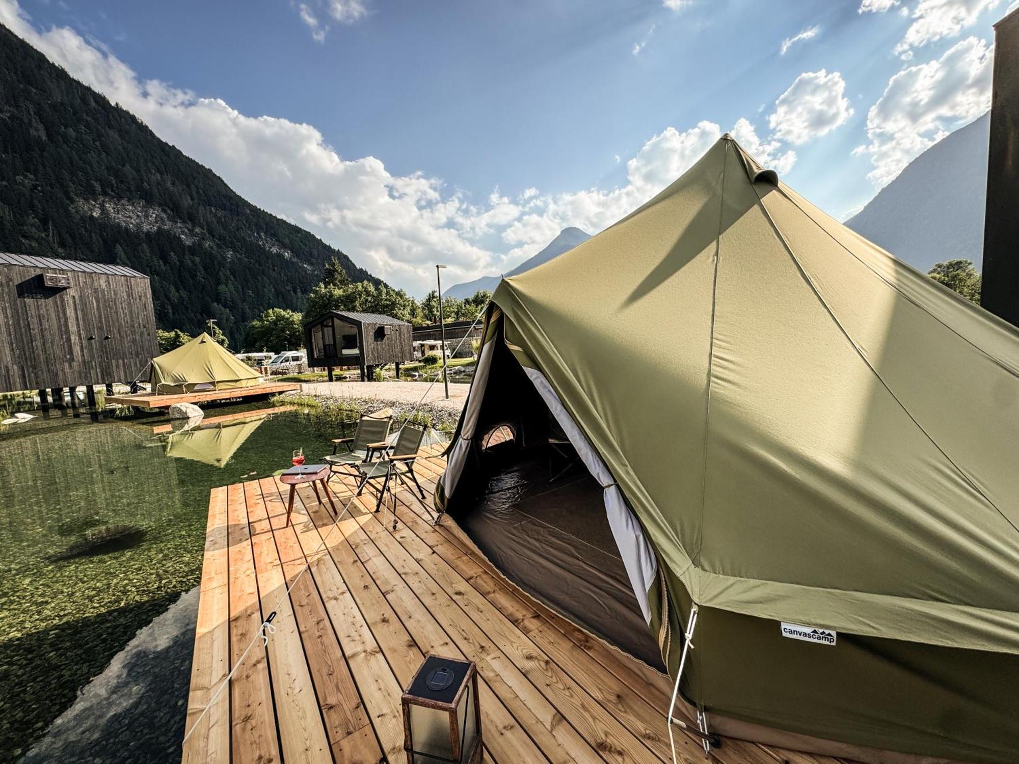 Sandgold Alpine Glamping Кампо-Турес Экстерьер фото