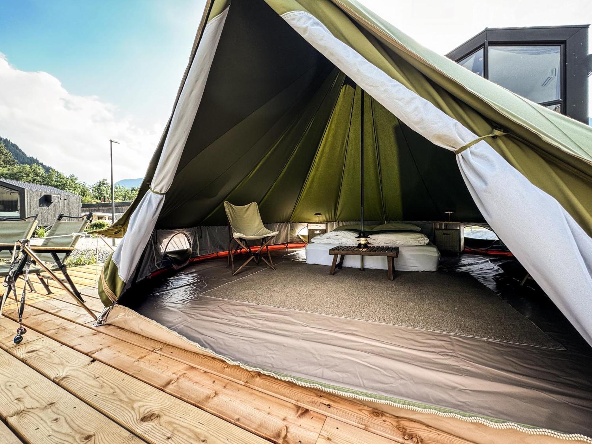 Sandgold Alpine Glamping Кампо-Турес Экстерьер фото