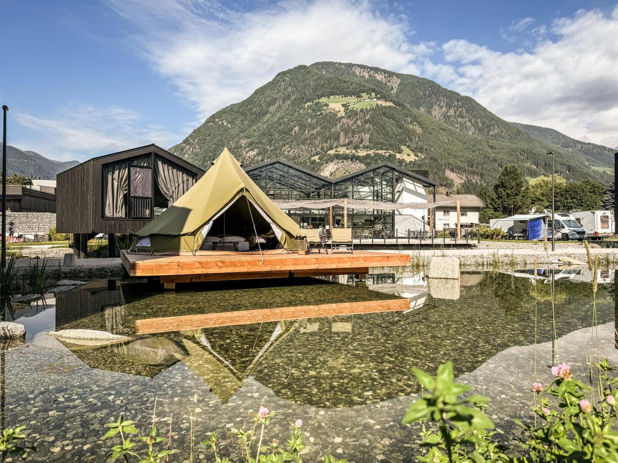 Sandgold Alpine Glamping Кампо-Турес Экстерьер фото