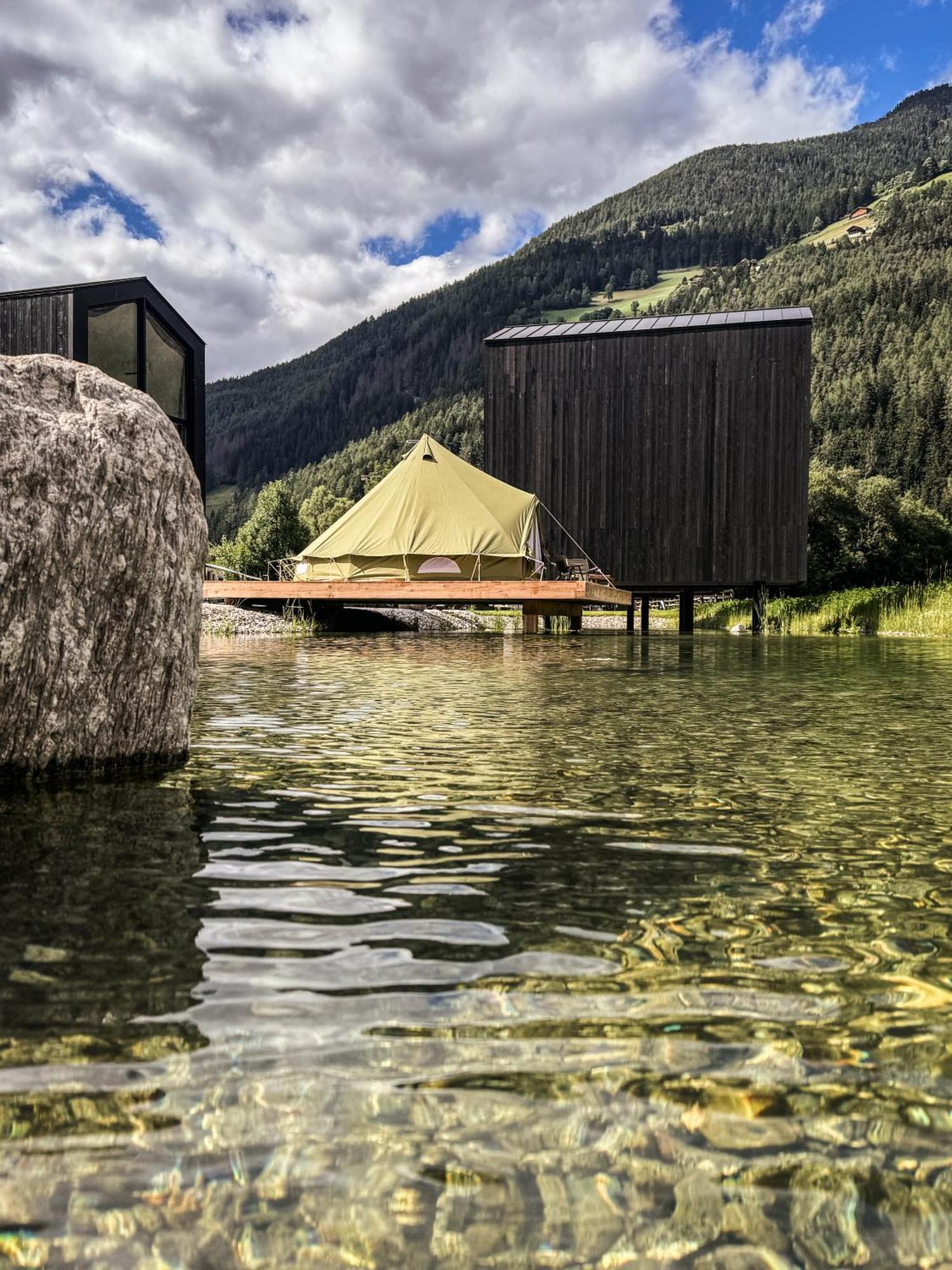 Sandgold Alpine Glamping Кампо-Турес Экстерьер фото