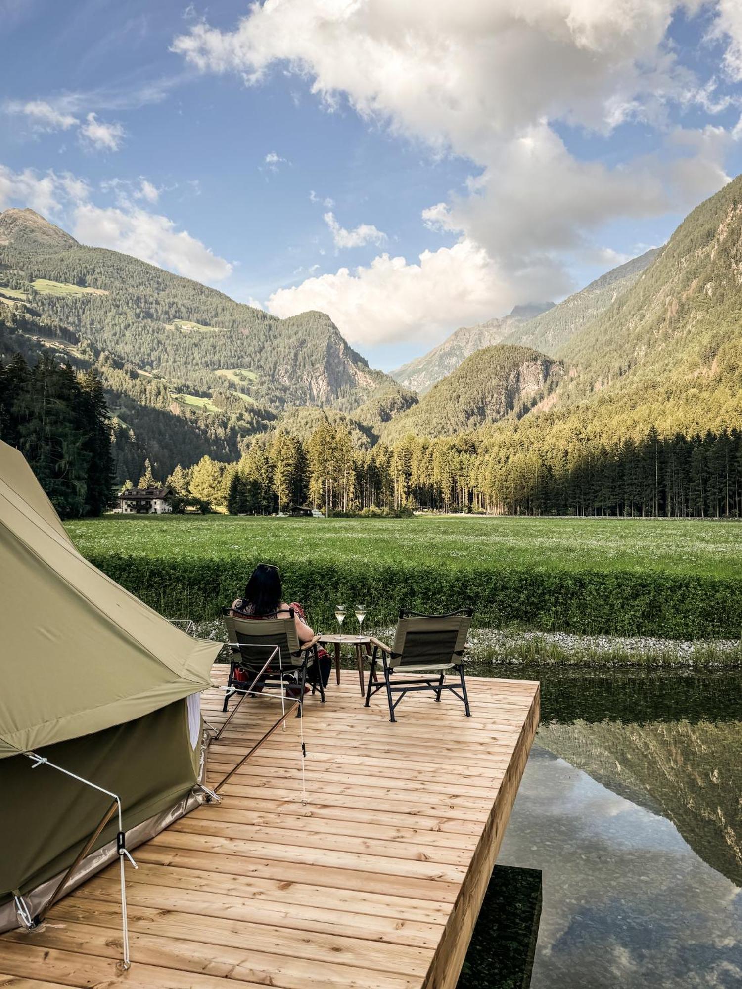 Sandgold Alpine Glamping Кампо-Турес Экстерьер фото