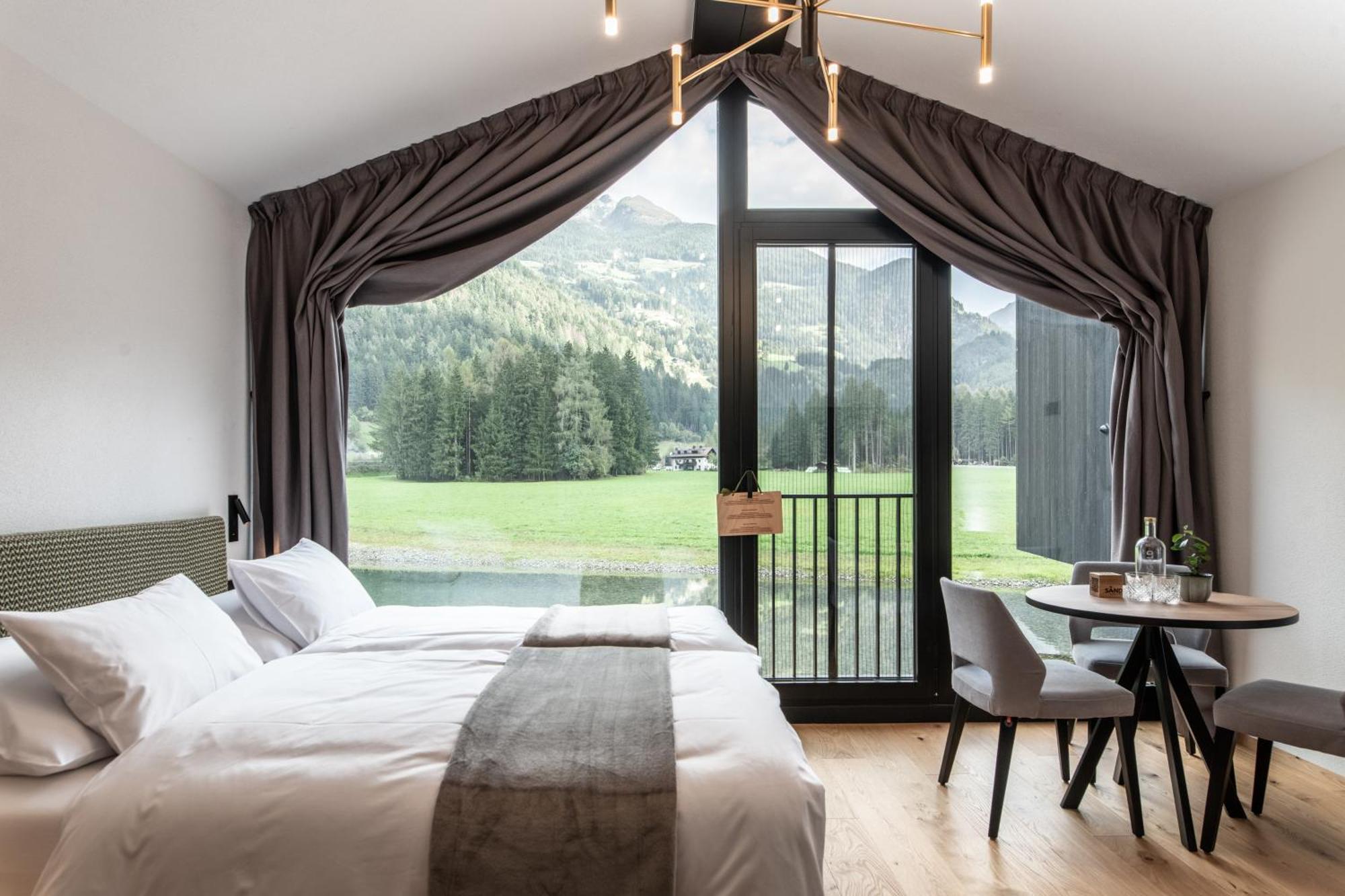 Sandgold Alpine Glamping Кампо-Турес Экстерьер фото