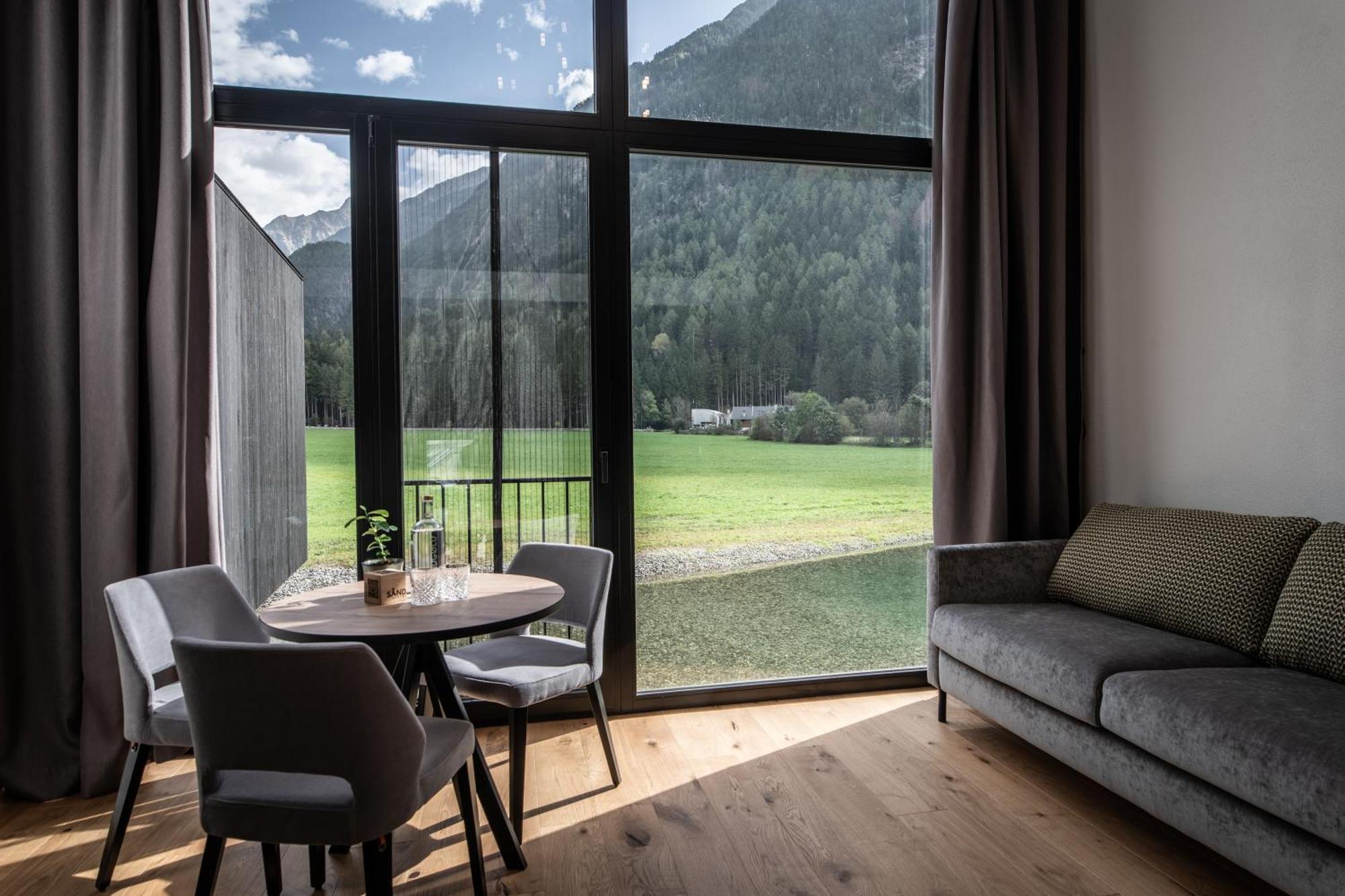Sandgold Alpine Glamping Кампо-Турес Экстерьер фото